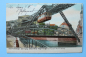 Preview: Postcard PC Elberfeld Barmen Wuppertal 1906 Werter Bridge Vohwinkel elevated railway Town architecture NRW